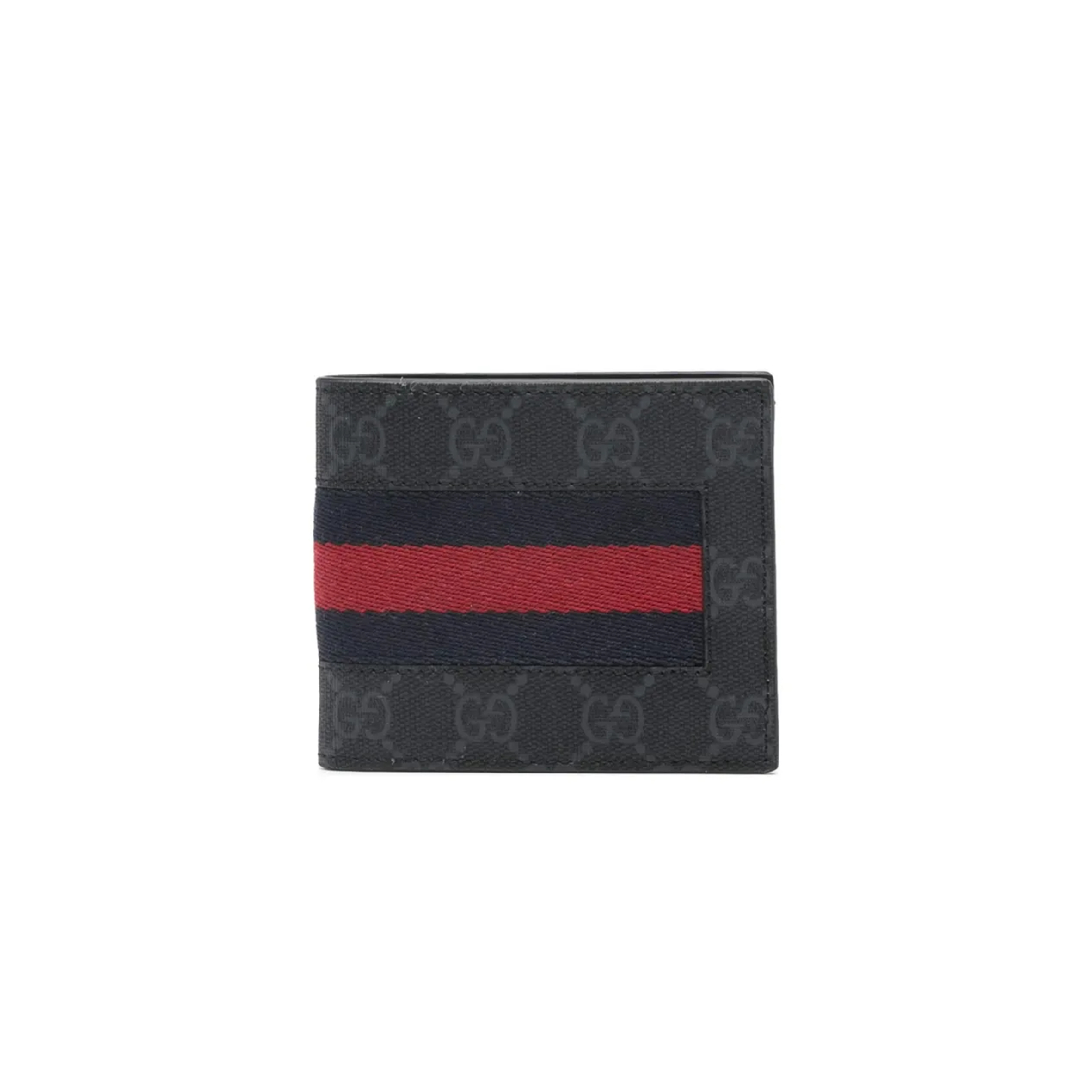 GUCCI GG SUPREME BILLFOLD WALLET 408827 (21*9cm)